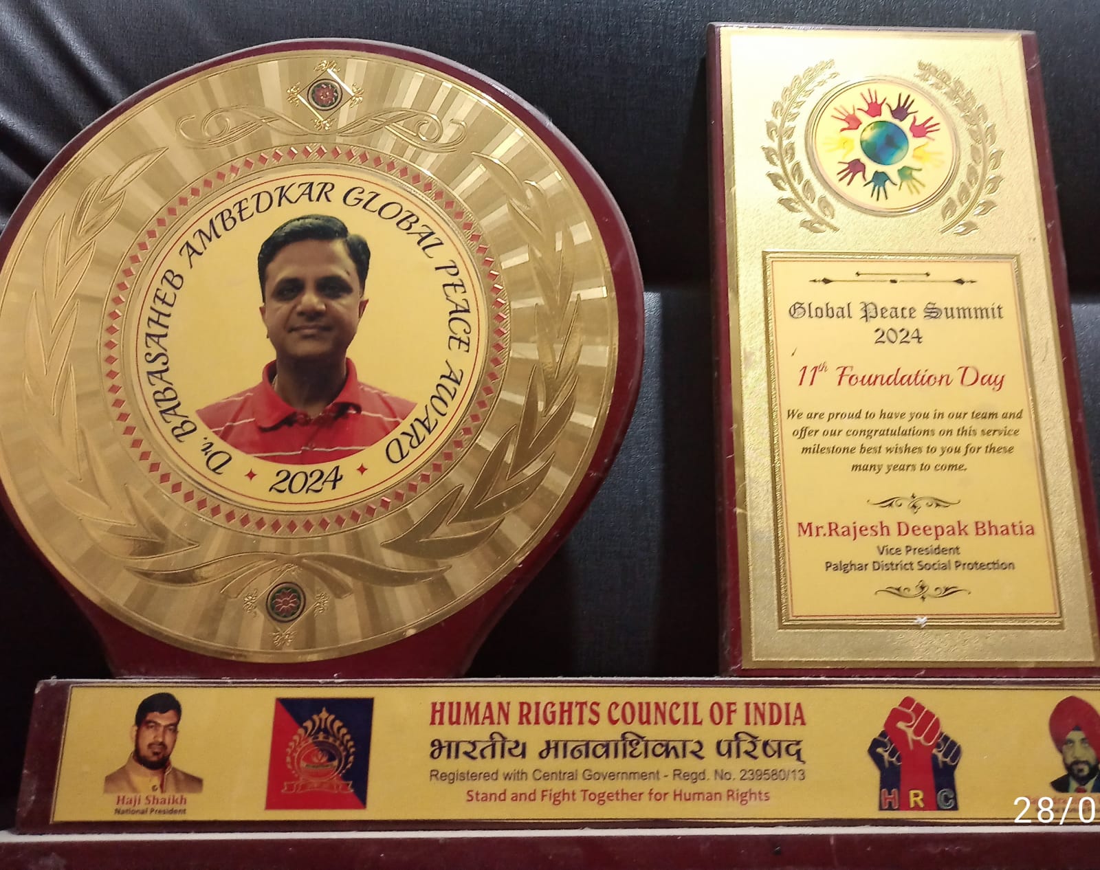 Dr Babasaheb Ambedkar Global Peace Award 2024