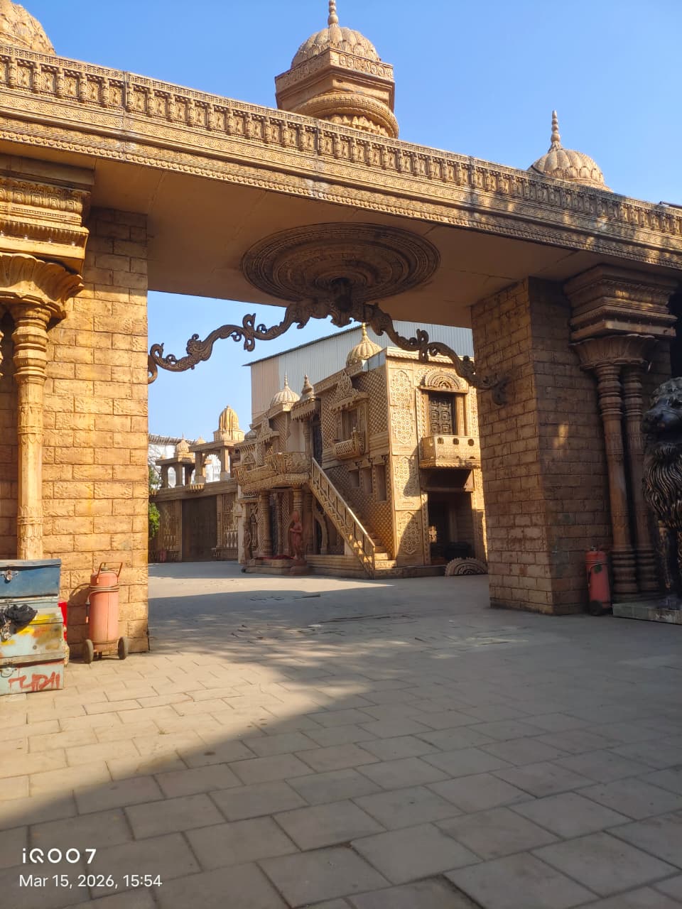 Shoot Location